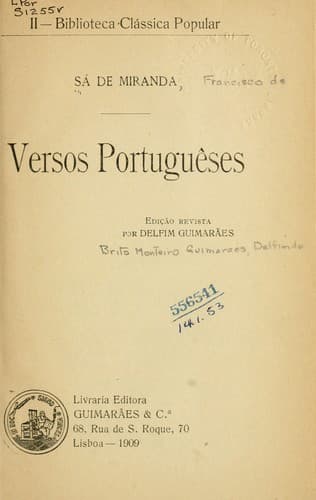 Versos portuguêses