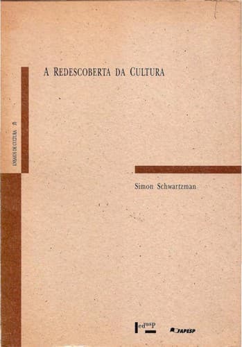 A redescoberta da cultura