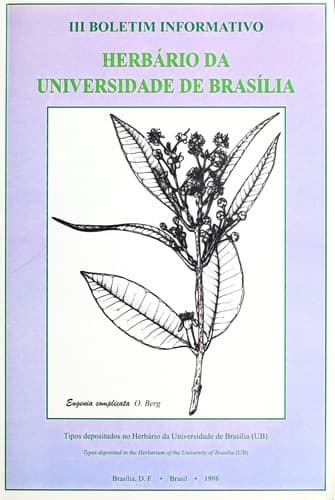 Tipos depositados no Herbário da Universidade de Brasília (UB)