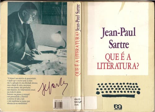 Que e a literatura?