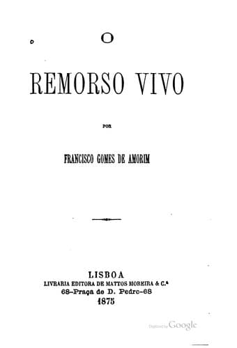 O remorso vivo
