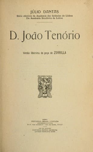 D. João Tenório