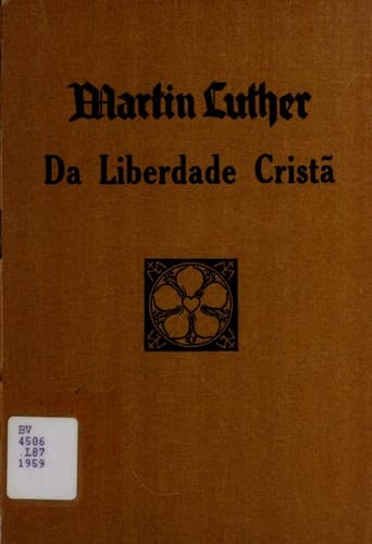 Da liberdade Crista