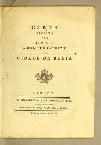 Carta escrita