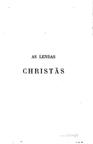 As lendas christãs