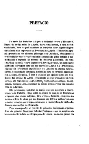 Diccionario Portuguez-Kimbundu
