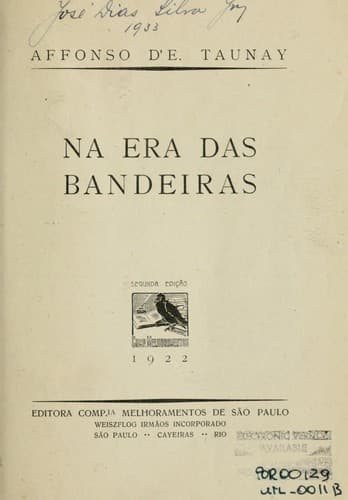 Na era das bandeiras