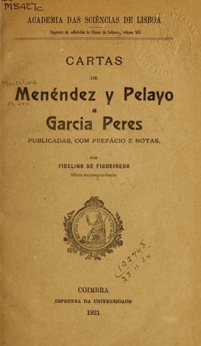 Cartas a Garcia Peres