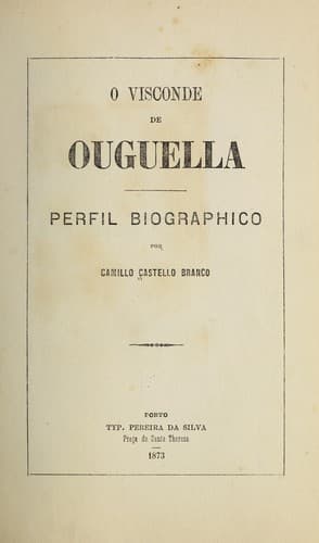 O visconde de Ouguella