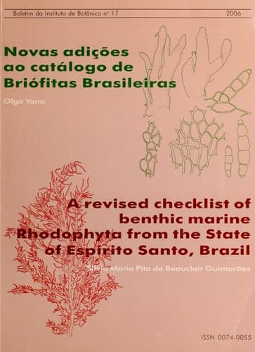 Novas adições ao catálogo de briófitas brasileiras