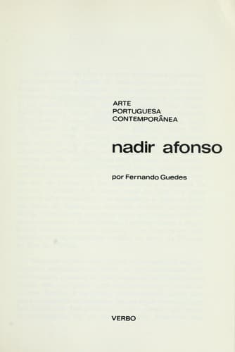 Nadir Afonso