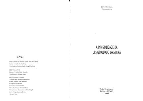 Invisibilidade da desigualdade brasileira