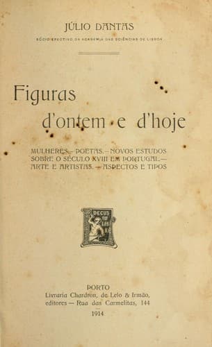 Figuras d'ontem e d'hoje