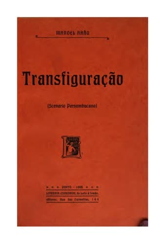 Transfiguração: (scenario pernambucano)