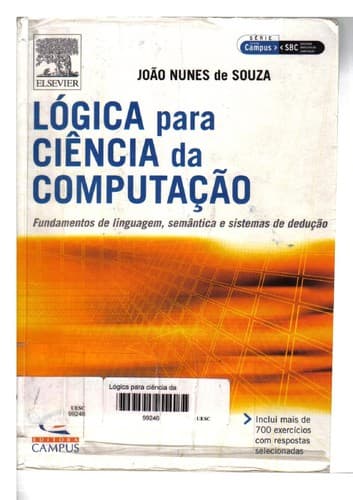 Lógica para Ciência da Computação