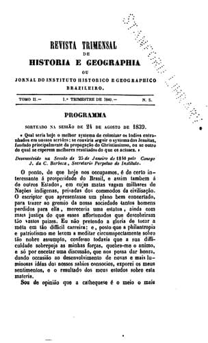 Revista do Instituto Histórico e Geográfico de Minas Gerais