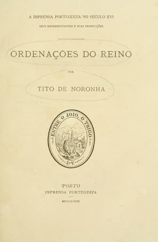 Ordenações do reino