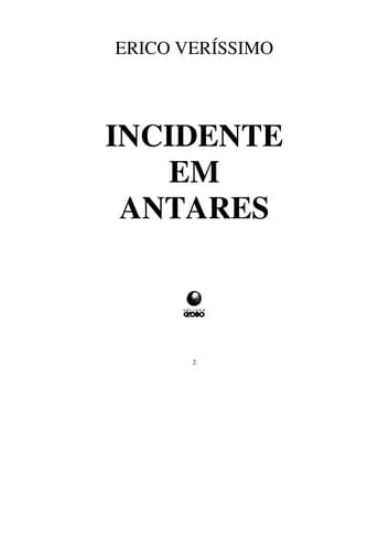 Incidente em Antares