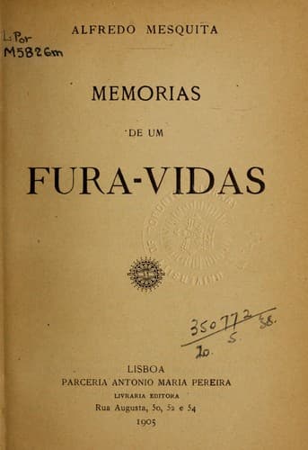 Memorias de um fura-vidas