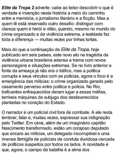 Elite da tropa 2