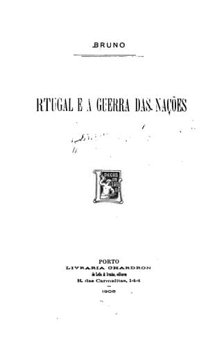 Portugal e a guerra das naçoes