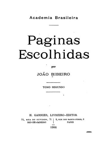 Paginas escolhidas