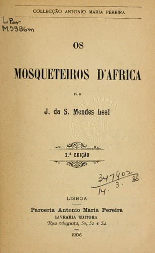 Os mosqueteiros d'Africa