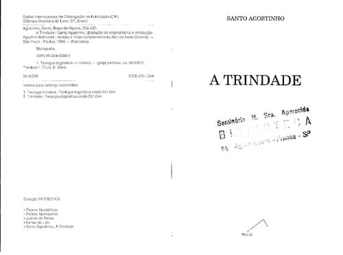 A trindade