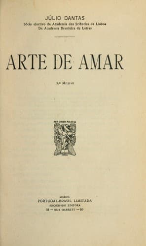 Arte de amar