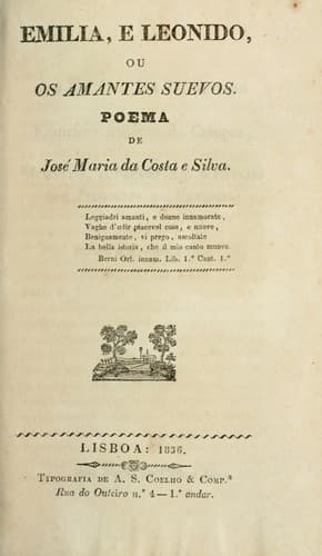 Emilia, e Leonido: ou, Os amantes suevos