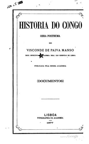 Historia do Congo