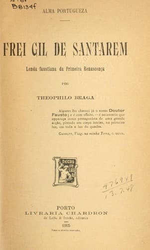 Frei Gil de Santarem