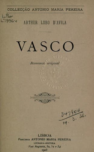 Vasco: romance original