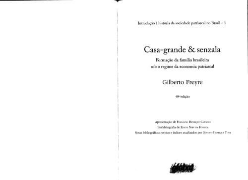 Casa-Grande e Senzala