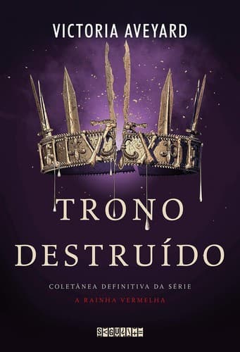 Trono Destruído (A Rainha Vermelha, #5)