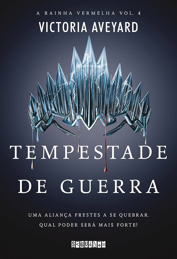 Tempestade de Guerra (A Rainha Vermelha, #4)