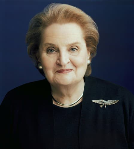 Madeleine Korbel Albright