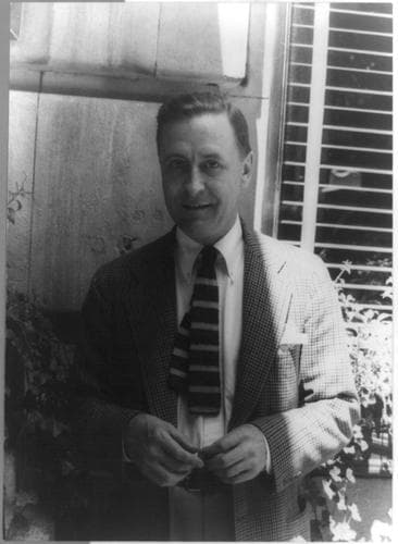 F. Scott Fitzgerald