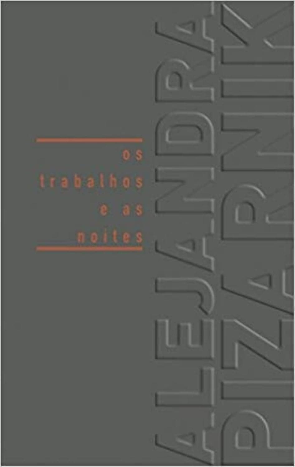 Os trabalhos e as noites