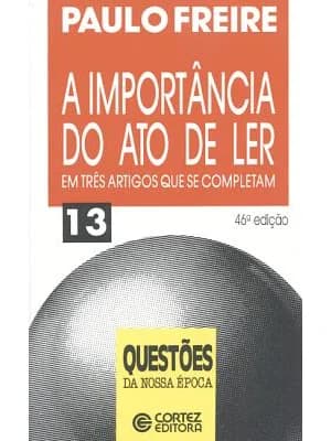 Importância do Ato Ler, A
