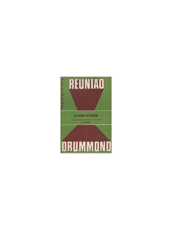 Reunião: 10 livros de poesia